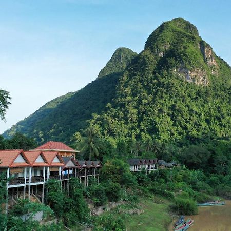 Pdv Guesthouse Muang Ngoi Bagian luar foto