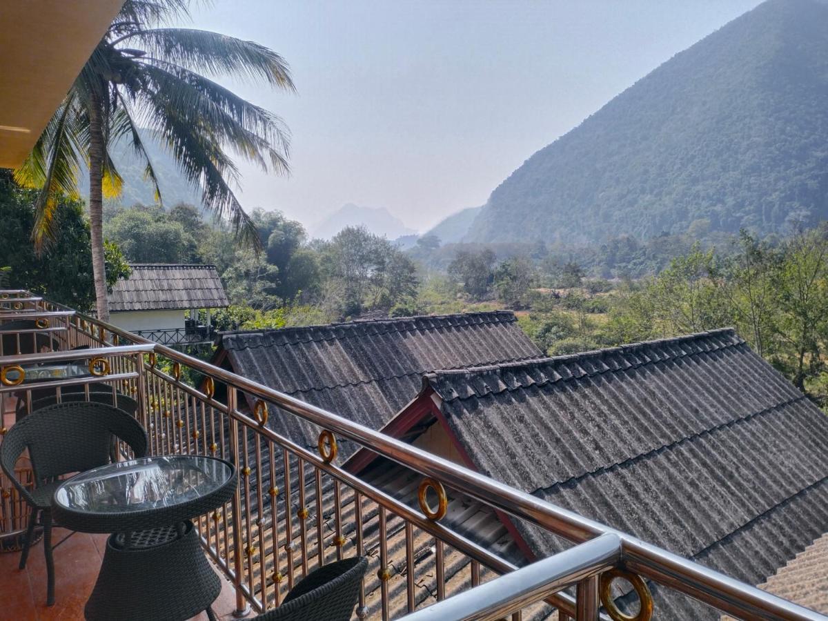 Pdv Guesthouse Muang Ngoi Bagian luar foto
