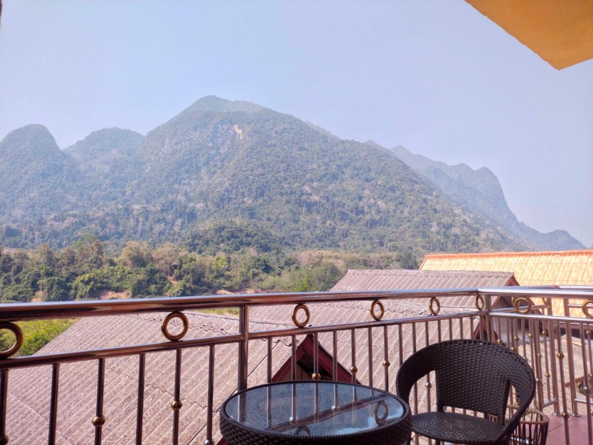 Pdv Guesthouse Muang Ngoi Bagian luar foto